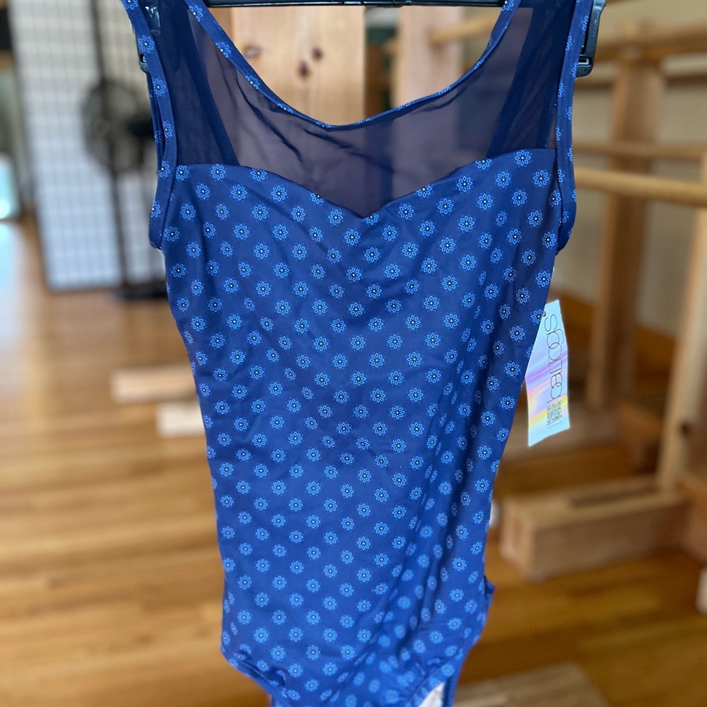 Blue Baltogs Leotard